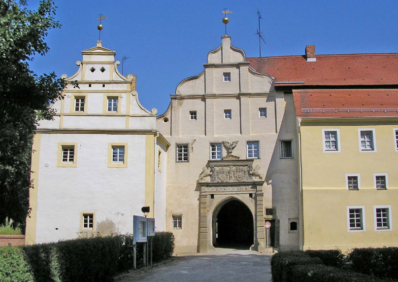 Sonnewalde Palace, Germany